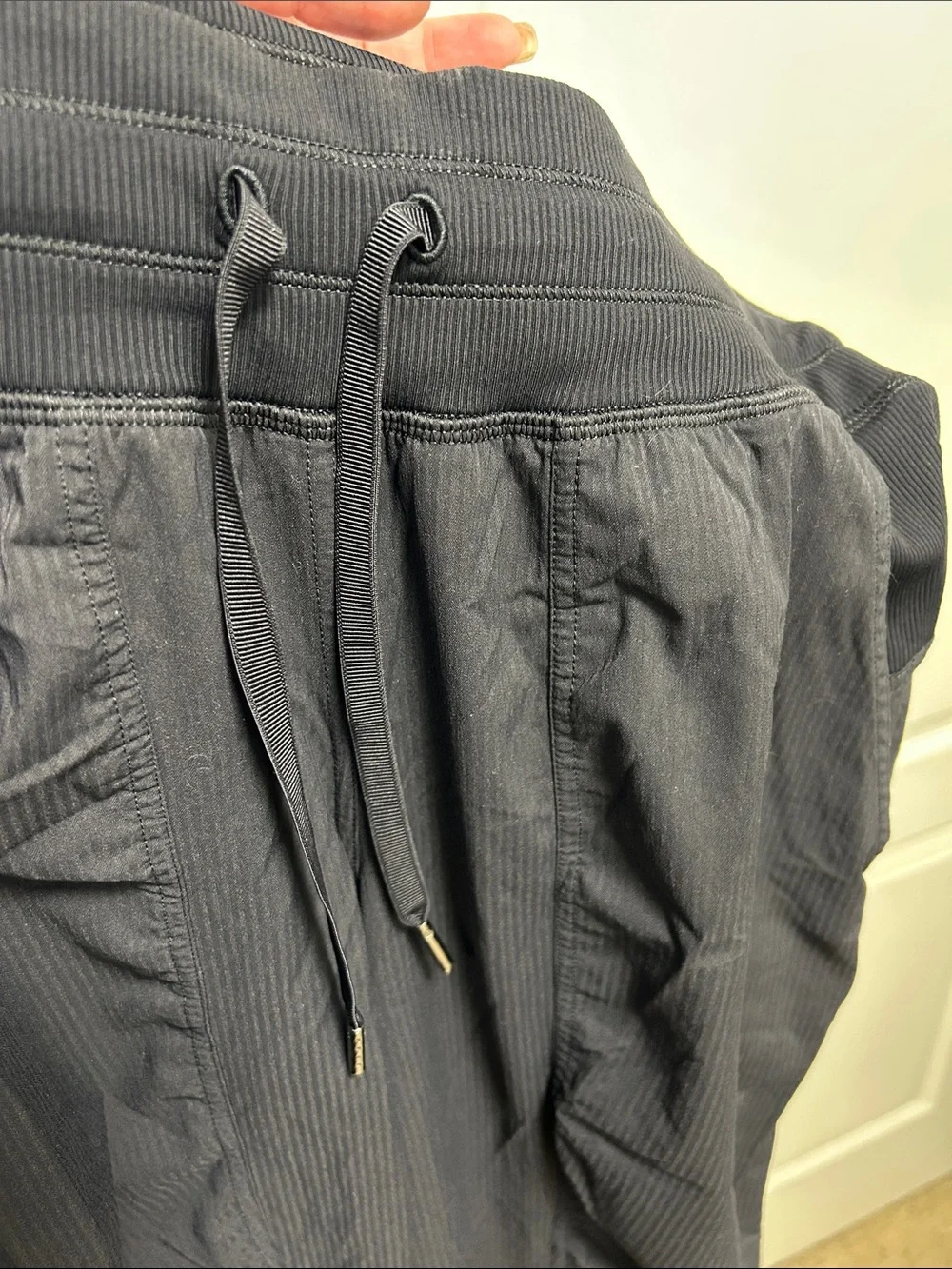 LuluLemon Black dance studio Jogger Pants